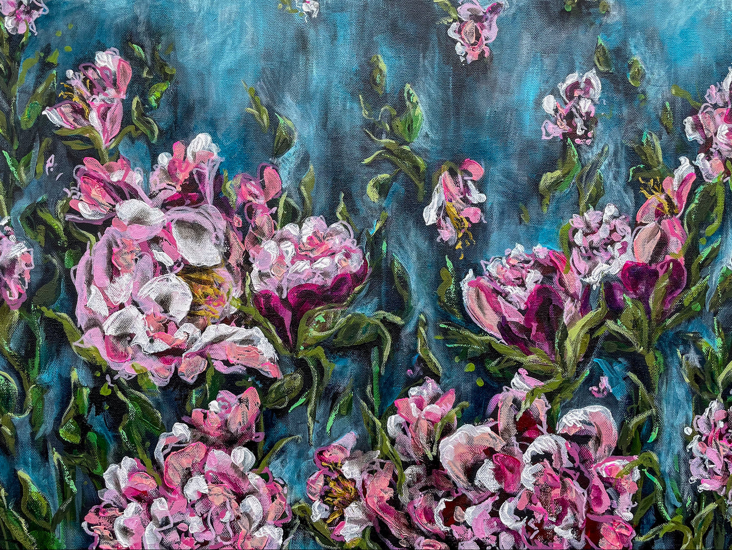 Falling Blooms