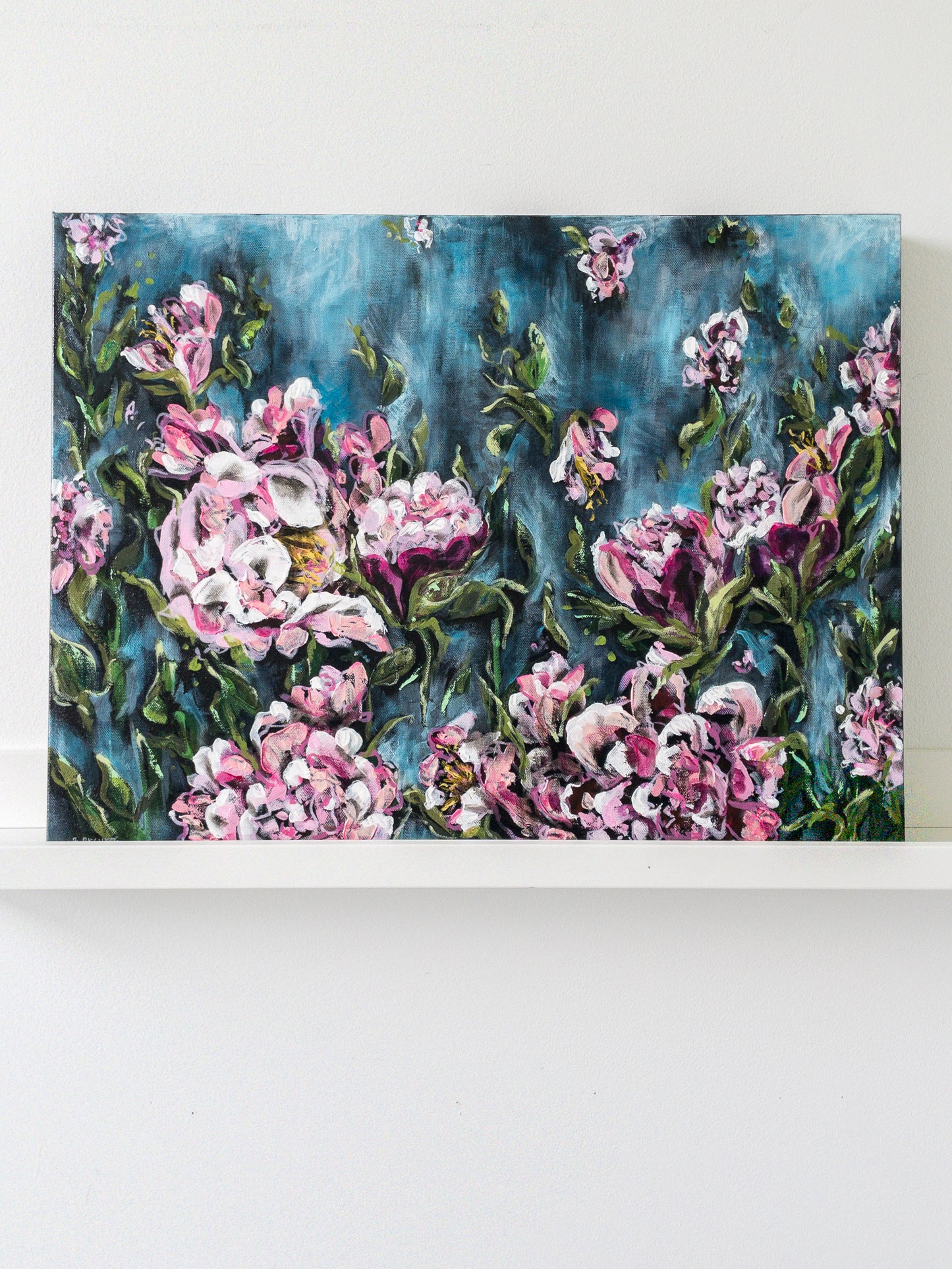 Falling Blooms