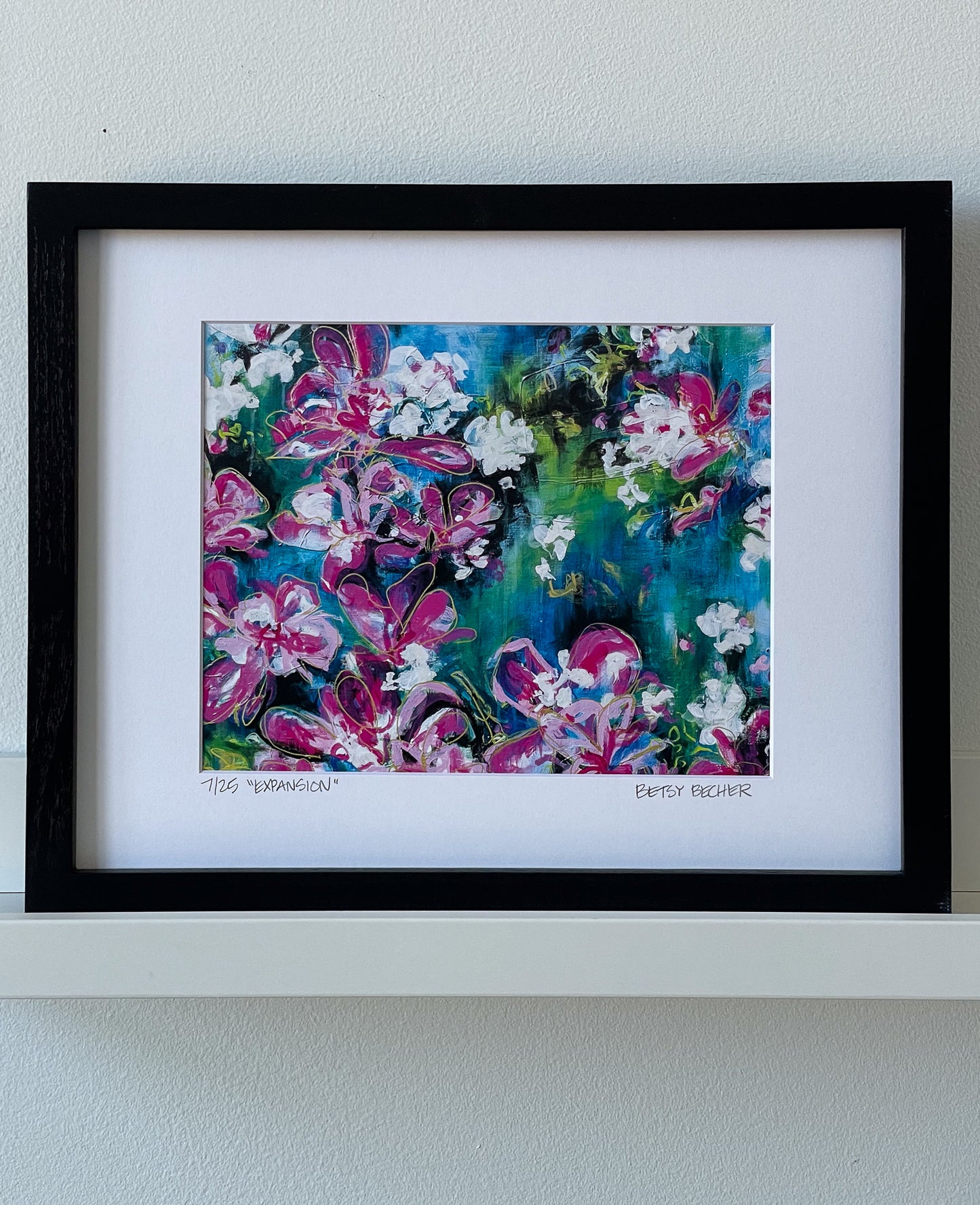 Framed 8" x 10" Print: Expansion